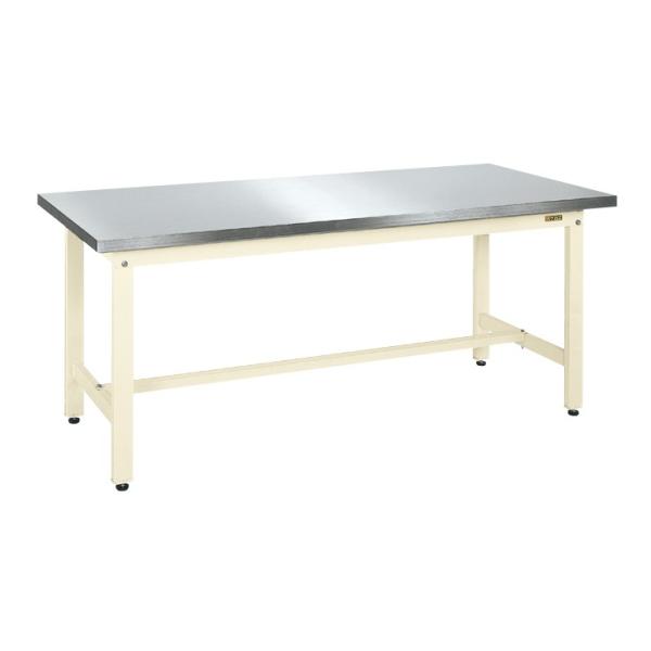 【個人宅配送不可】サカエ KK-70HCSU4I 直送 代引不可・他メーカー同梱不可 軽量作業台ＫＫタイプ（ステンレスカブセ天板） KK70HCSU4I