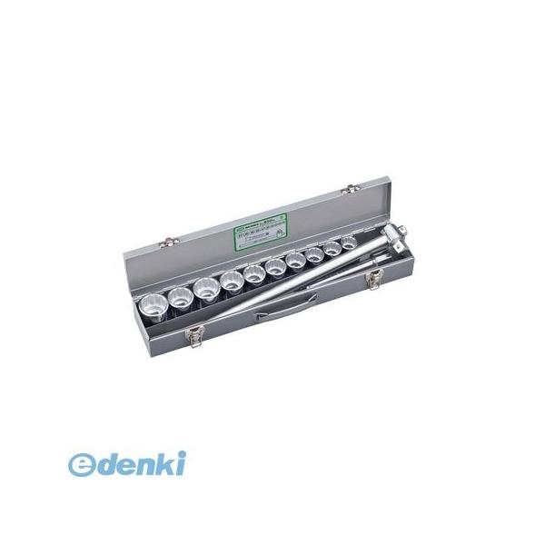 前田金属工業 TONE 210M ソケットレンチセット トネ 12pcs 土木建築用 大型機械 差込角 車両 シルバー