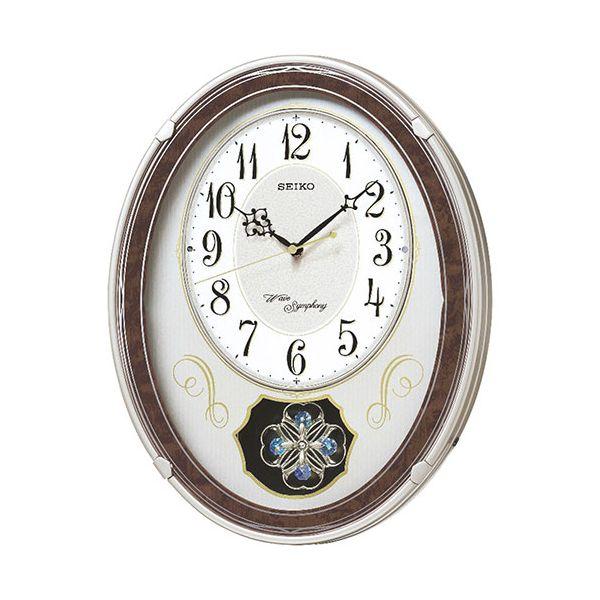 中古】セイコークロック 掛け時計 オフィスタイプ 大型 衛星