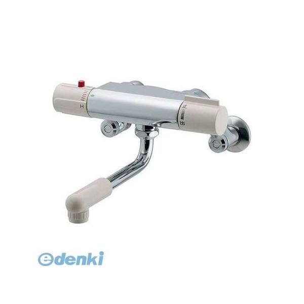 カクダイ 173-242K サーモスタット混合栓 173242K KAKUDAI 寒冷地用 4972353051762 水栓金具【キャンセル不可】