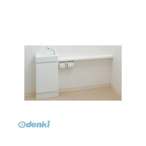 直送 代引不可・他メーカー同梱不可 カクダイ 497-504-W 手洗カウンター 497504W ホワイト KAKUDAI 4972353031160