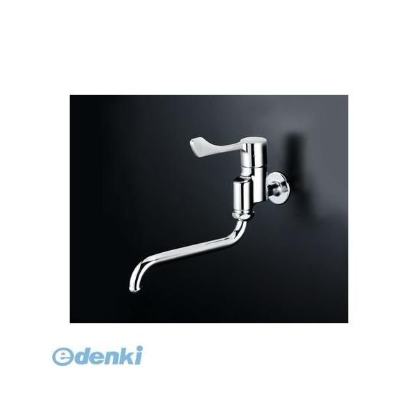 直送 代引不可・他メーカー同梱不可 KVK K1800R3 ワンタッチハンドル付自在水栓【キャンセル不可】