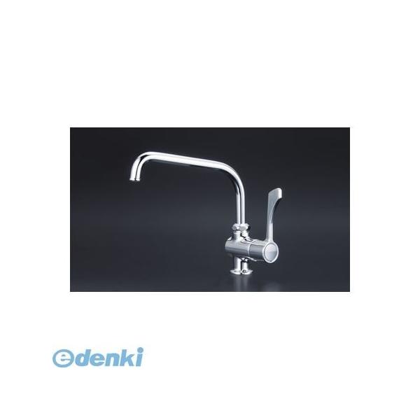 直送 代引不可・他メーカー同梱不可 KVK K1802R3 ワンタッチハンドル付立型自在水栓【キャンセル不可】