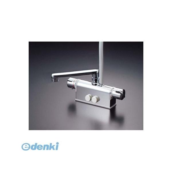 直送 代引不可・他メーカー同梱不可 KVK KF771ZTR2 寒 デッキサーモシャワー240P付【キャンセル不可】