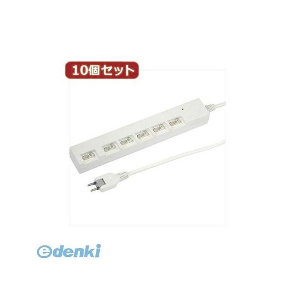 5個セットエレコム 電源タップ（雷ガード付き） T-KS02-2310WH T-KS02-2310WHX5 電源タップ(雷ガード付き) | エレコムダイレクトショップ本店はPC周辺