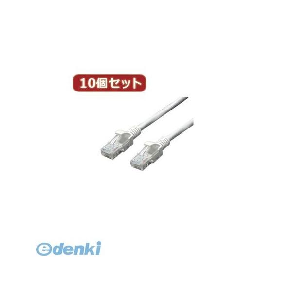 【個数：1個】LAN5-CA1500X10  直送　代引不可・同梱不可 変換名人 【10個セット】 LANケーブル CAT5 15．0m LAN5CA