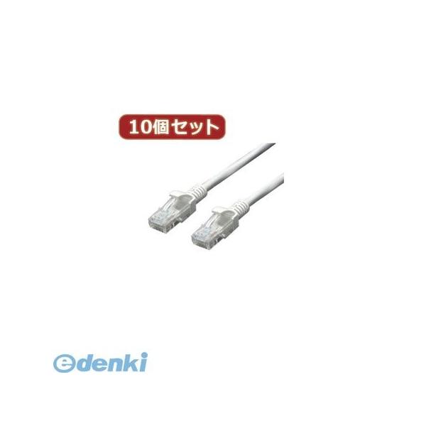 【個数：1個】LAN5-CA3000X10 直送　代引不可・同梱不可 変換名人 【10個セット】 LANケーブル CAT5 30m LAN5CA30