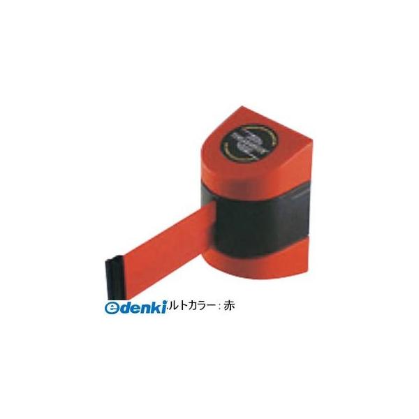 【個人宅配送不可】【個数：1個】サンポール 897-R-R7 直送 代引不可 テンサバリアー 屋内用 ベルト色：マローン 897RR7