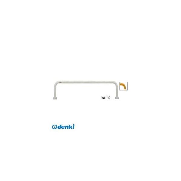 【個数：1個】サンポール FAA-42B15-350(W) 直送 代引不可 自転車用アーチ FAA42B15350(W) 白色