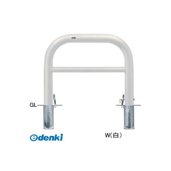 サンポール  FAH-11SK10-800(W) 直送 代引不可 アーチ FAH11SK10800(W) 白色