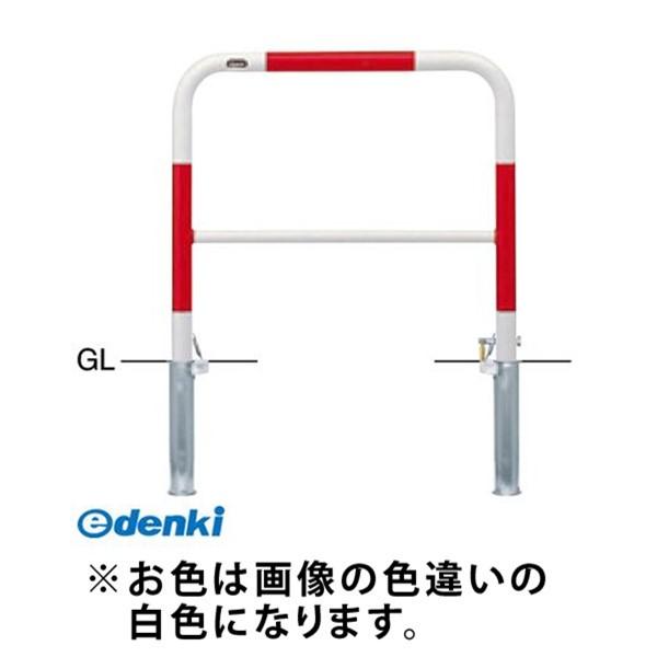 【個数：1個】サンポール  FAH-42SK7-650(W) 直送 代引不可 アーチ FAH42SK7650(W) 白色