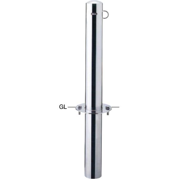 サンポール PA-12UF 直送 代引不可 ピラー 車止め PA12UF