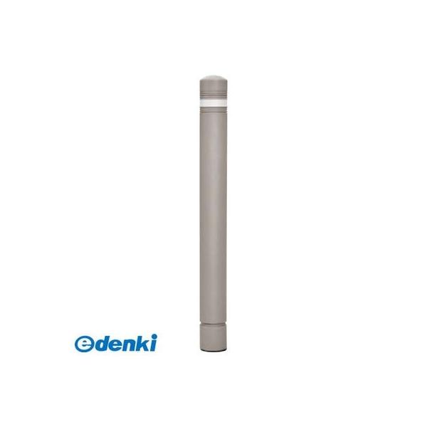 【個人宅配送不可】【個数：1個】 サンポール RB-110(SN) 直送 代引不可 リサイクルボラード ラバーポスト RB110(SN)