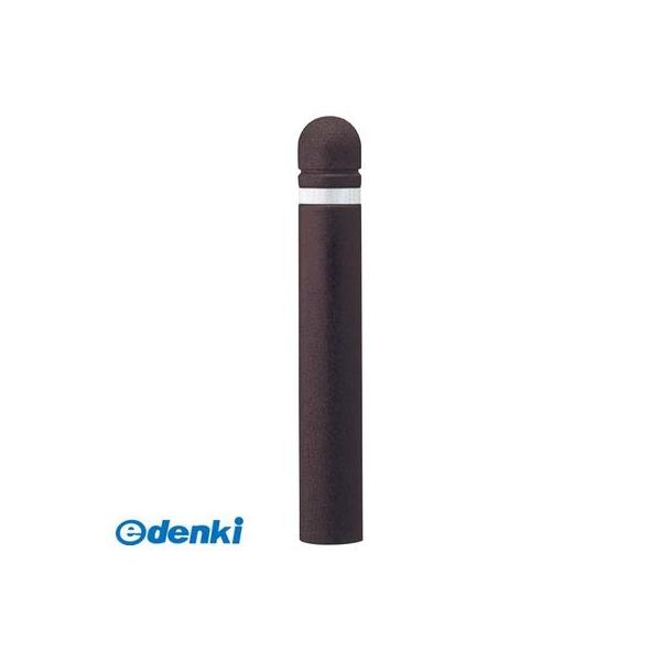 【個数：1個】サンポール  RB-120U(C) 直送 代引不可 リサイクルボラード ゴムチップ RB120U(C)