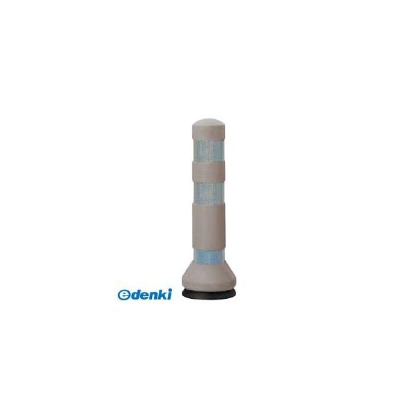 【個数：1個】サンポール  RC-40(KN) 直送 代引不可 リサイクルゴムボラード RC40(KN)