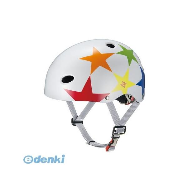 OGK KABUTO オージーケーカブト 4966094528096 FR−KIDS ヘルメット スターホワイトの通販は