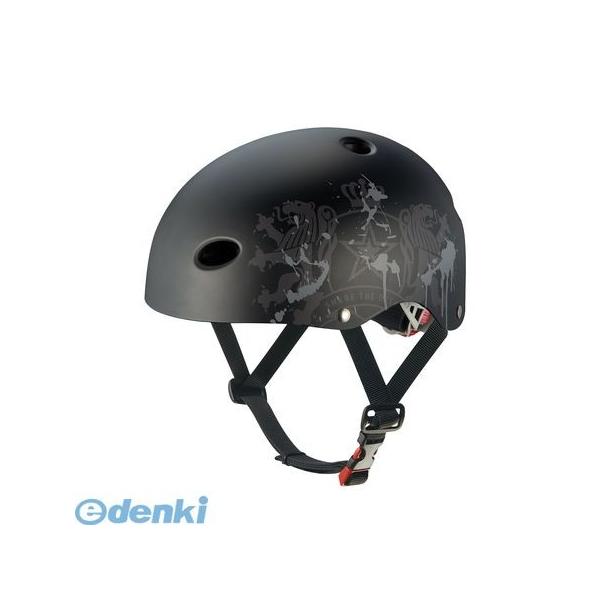 OGK KABUTO オージーケーカブト 4966094528119 FR−KIDS ヘルメット エンブレムフラットブラック サイクルヘルメット