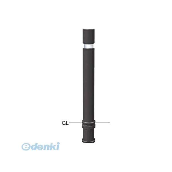 サンポール  XL-100U-DGY 直送 代引不可 硬質弾性ボラード Xlast XL100UDGY