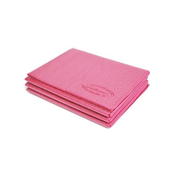 ラッキーウエスト lucky west LW-M1961(PK) 【12個入】 直送 代引不可 14折ヨガエクサマット【ﾋﾟﾝｸ】 LWM1961(PK)