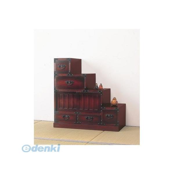 民芸調 階段箪笥 右下がり 匿名発送】民芸調 階段箪笥 右下がり