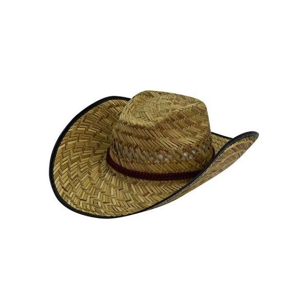 【個数：20個】ヤマショウ  YSH-004 【20個入】  紳士通芯草帽子 カウボーイYSH004