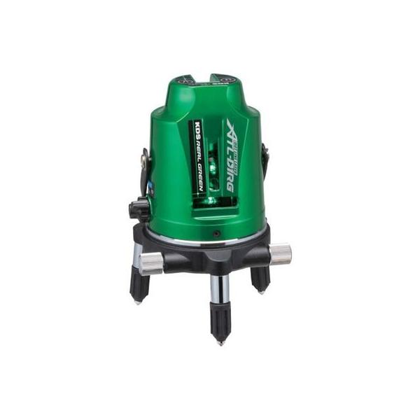 ＫＤＳ ATLD1RGRSA グリーンレーザー墨出器ＡＴＬ−Ｄ１ＲＧ受光器・三脚付 ATLD1RGRSA ATL-D1RGRSA