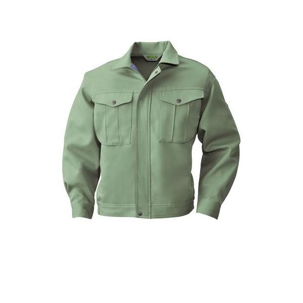 4532484330398 ECO WORLD 1646 ナガソデジヤケツト 色：グリーン サイズ：Mの通販は 5,183円