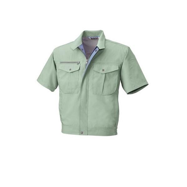 4532484449595 bigborn 668 ハンソデジヤケツト 色：アースグリーン サイズ：5Lの通販は 5,321円