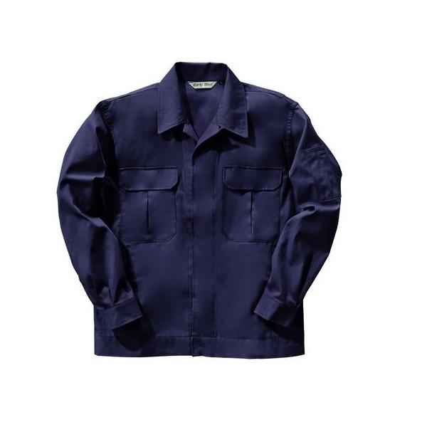 4532484586764 Early Bird 5777 ナガソデジヤンパ 色：ネイビー サイズ：5Lの通販は