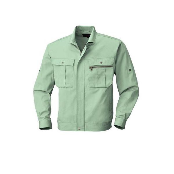 4532484592208 Early Bird 657 ナガソデジヤンパ− 色：スモークグリーン サイズ：ELの通販は 5,050円