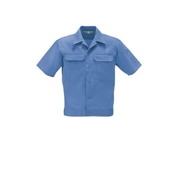 4532484595407 Early Bird 608 ハンソデジヤケツト 色：ライトブルー サイズ：5L