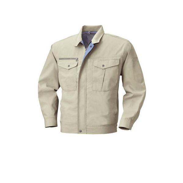 4532484595681 bigborn 667 ナガソデジヤケツト 色：ベージュ サイズ：ELの通販は 5,372円