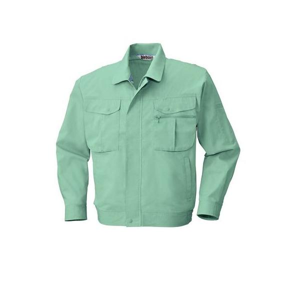 4532484644938 Early Bird 637 ナガソデジヤケツト 色：アースグリーン サイズ：EL