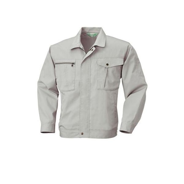 4532484646772 Early Bird 647 ナガソデジヤケツト 色：ライトグレー サイズ：5L