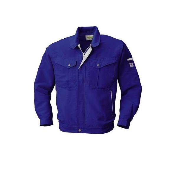 4930269264508 ECO WORLD 5617 ナガソデジヤケツト 色：ブルーXグレー サイズ：S