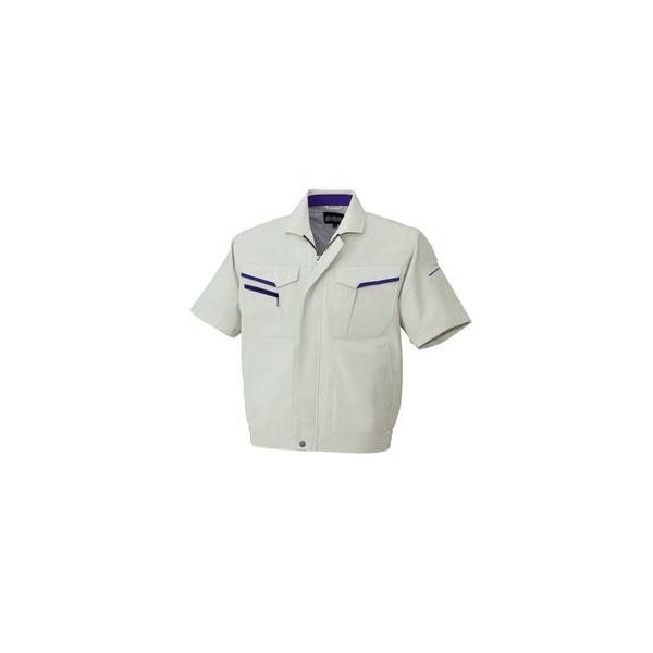 4930269303658 bigborn 478 ハンソデジヤケツト 色：シルバーグレーXロイヤルブルー サイズ：5Lの通販は 5,291円