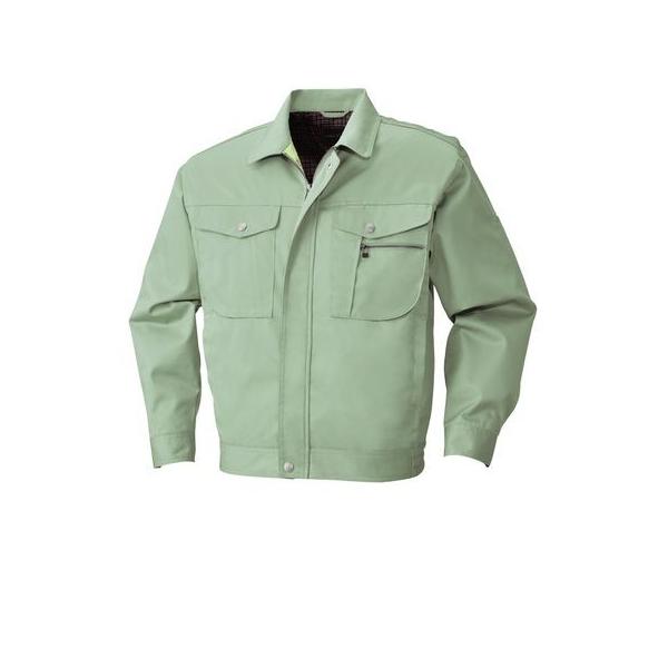 4532484326223 Early Bird 816 ナガソデジヤケツト 色：スモークグリーン サイズ：5Lの通販は 5,321円