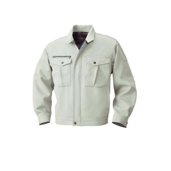 4532484328623 bigborn 866 ナガソデジヤケツト 色：グレー サイズ：5Lの通販は 5,321円