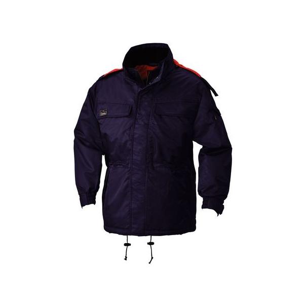 4532484750387 ECO WORLD 8695 ボウカンコート 色：ネイビー サイズ：EL