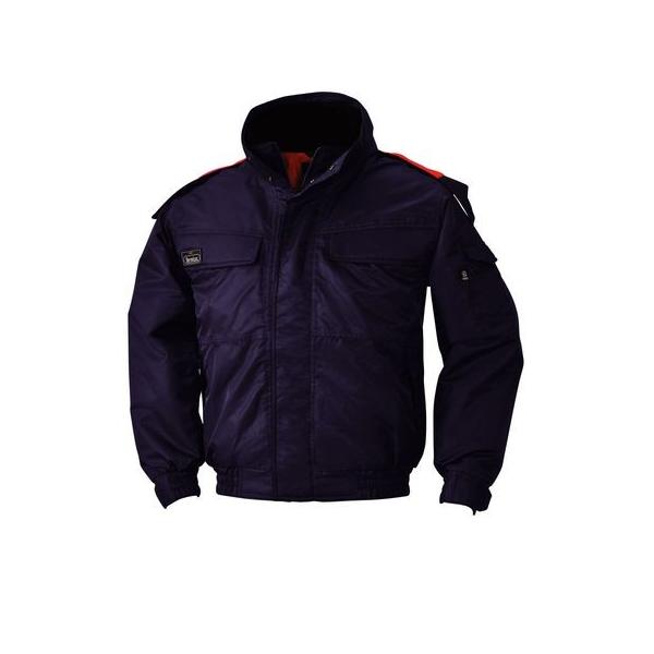 4532484752466 ECO WORLD 8696 ボウカンジヤケツト 色：ネイビー サイズ：L