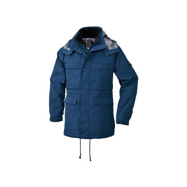 4532484780056 bigborn 8385 コ−ト 色：ネイビー サイズ：LL