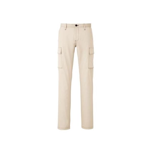 4930269020487 SMART WORK WEAR SW103 メンズギアカーゴパンツ 色：パウダーブラン サイズ：70cm 7,640円