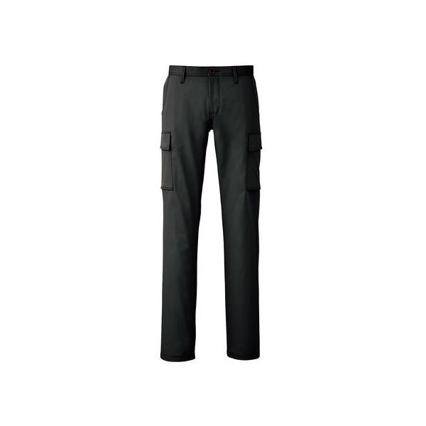 4930269022696 SMART WORK WEAR SW103 メンズギアカーゴパンツ 色：ブラツク サイズ：85cm