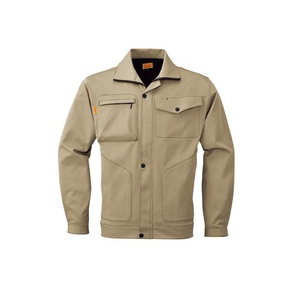 4930269023587 SMART WORK WEAR SW105 メンズフイールドジヤケツト 色：マツドブラン サイズ：EL