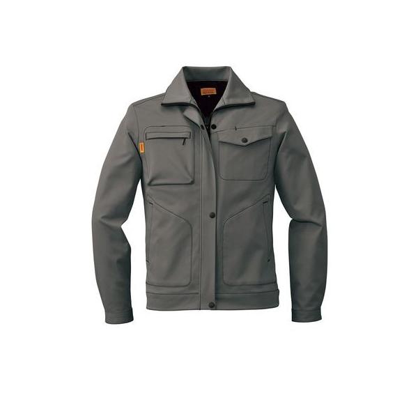 4930269024904 SMART WORK WEAR SW109 レデイースフイールドジヤケツト 色：アイアングレー サイズ：M