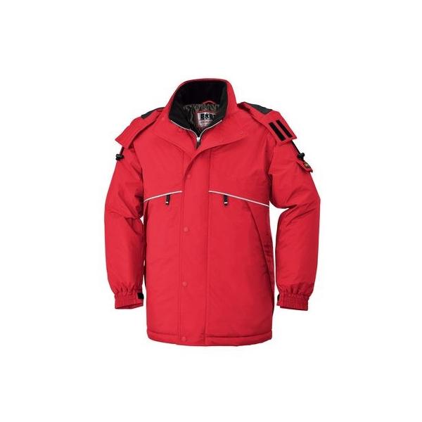 4930269119273 BEE MAX BM785 ボウカンコート 色：レツド サイズ：6L