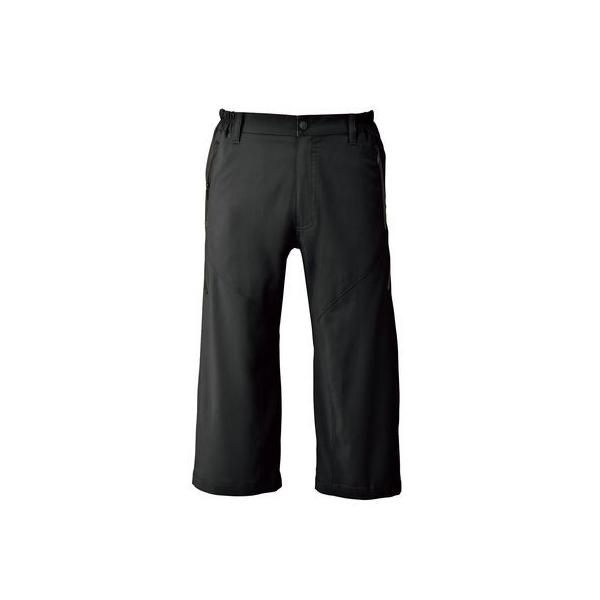 4930269129005 SMART WORK WEAR SW522 レデイースギアカーゴハーフパンツ 色：ブラツク サイズ：LL