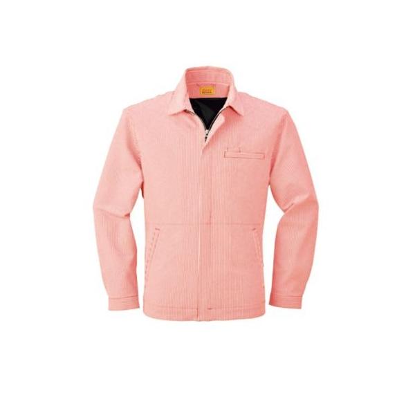 4930269129050 SMART WORK WEAR SW115 メンズギンガムジヤケツト 色：イングリツシユルージユ サイズ：S