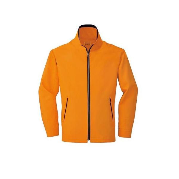 4930269133248 SMART WORK WEAR SW527 メンズスタツフジヤケツト 色：オランジユ サイズ：Lの通販は