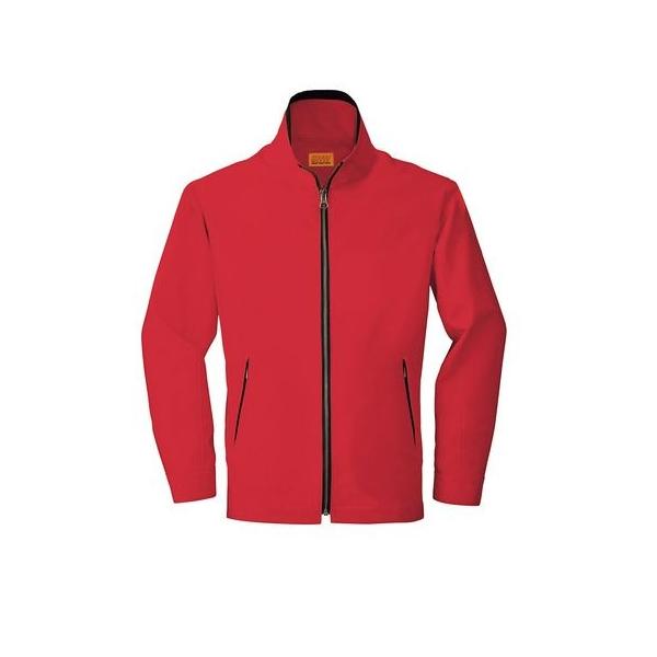 4930269133316 SMART WORK WEAR SW527 メンズスタツフジヤケツト 色：ラストルージユ サイズ：M